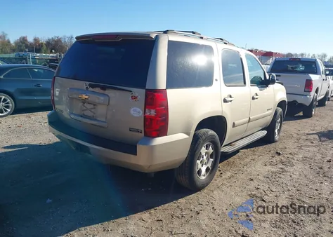 2007 Chevrolet Tahoe Lt из США, поврежденный, VIN 1GNFK13007R126474